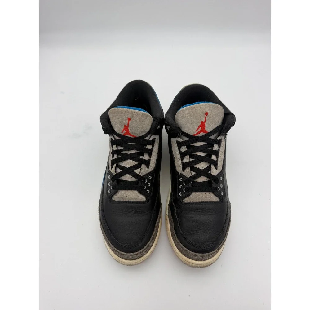 Jordan 3 Retro Tinker Black Cement Mens Sneakers CK4348-007 Size 11.5